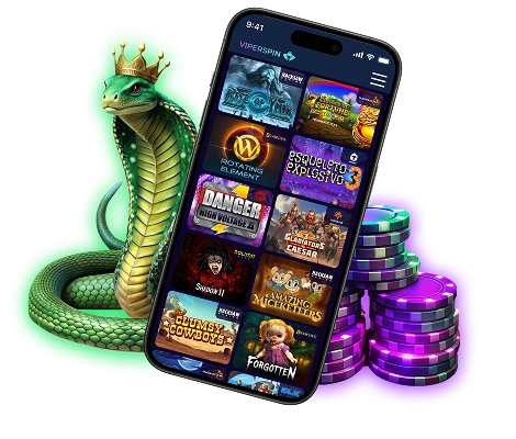 ViperSpin Casino Australia Mobile
